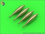 1/48 097: Fairey Firefly Hispano 20mm cannons in short fairings